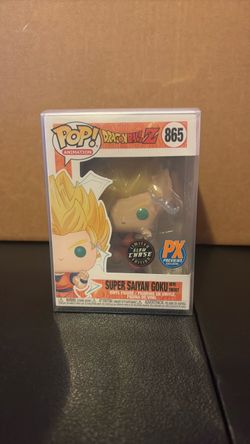 Funko Pop Dragon Ball Z Super Saiyan Goku #865 Chase
