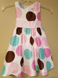 Beautiful clean girls sz 5 Easter party dress