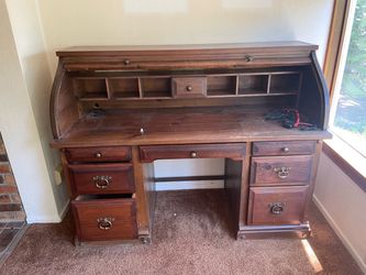 Roll Top Desk
