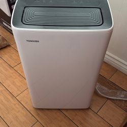 Toshiba portable ac 8000btu