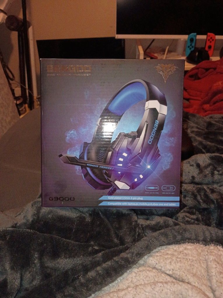 Bengoo Pro Gaming Headset