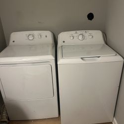 washer & dryer set 
