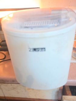 Tabletop ice maker the prices firm