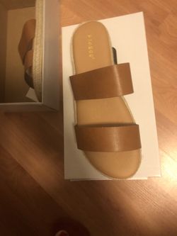 New Sandals for sale!!! All new never worn all size 10