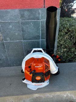 BRAND NEW STIHL BR 800X BACKPACK BLOWER