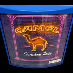 Camel GenuineTaste Lighted Sign