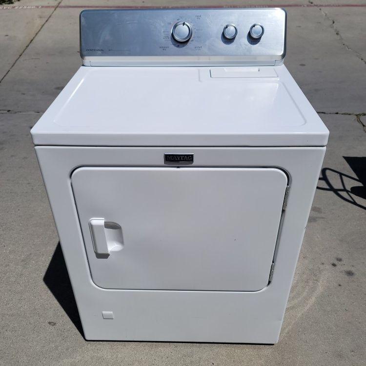 Gas Dryer Reliable Maytag 