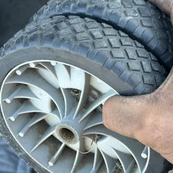 Lawnmower Wheels