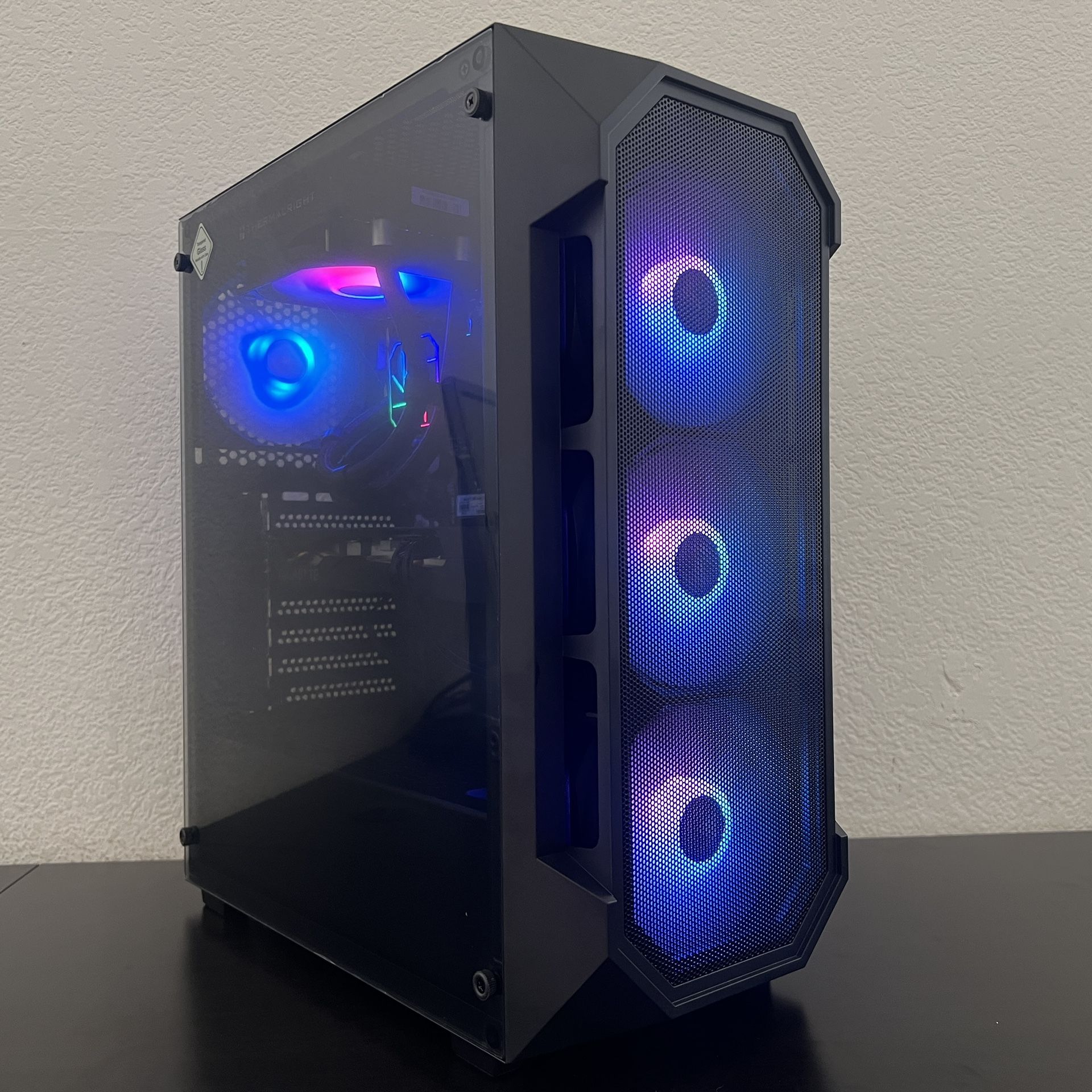 FAST Liquid Cooled RTX Gaming PC Computer (Ryzen 5 5500, RTX 2070, 16GB RAM, 1TB NVMe)