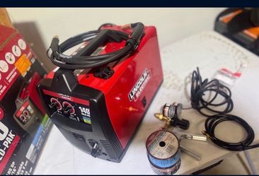 Lincoln 140 Mig welder