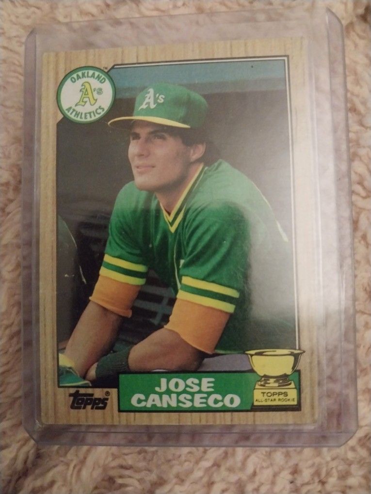 Conseco,Johnson, AND Sosa Rookie Card
