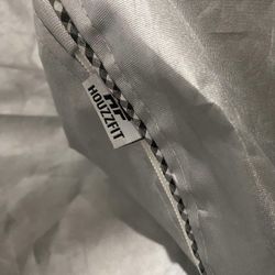 Houzfitt Washer or Dryer Cover 29 x 28 x 43 Inches Basic Silver