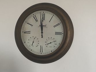 Large Wall Clock
