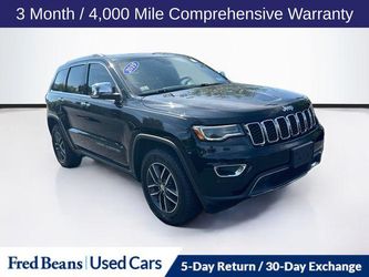 2018 Jeep Grand Cherokee
