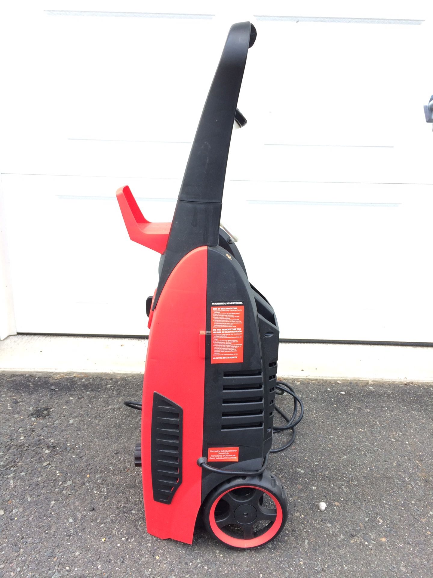 Clean Force 1400 PSI Electric Power Washer (missing nozzle) for Sale in