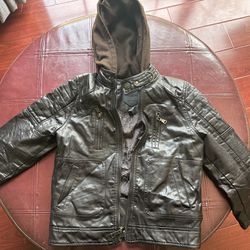 Urban Republic Leather Jacket (Kids S 7/8)