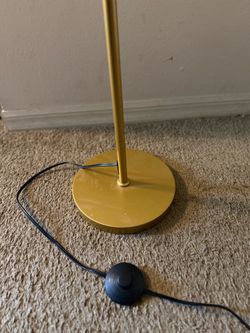Gold Standing Floor Lamp