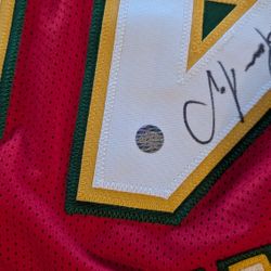 Basketball Autographed 