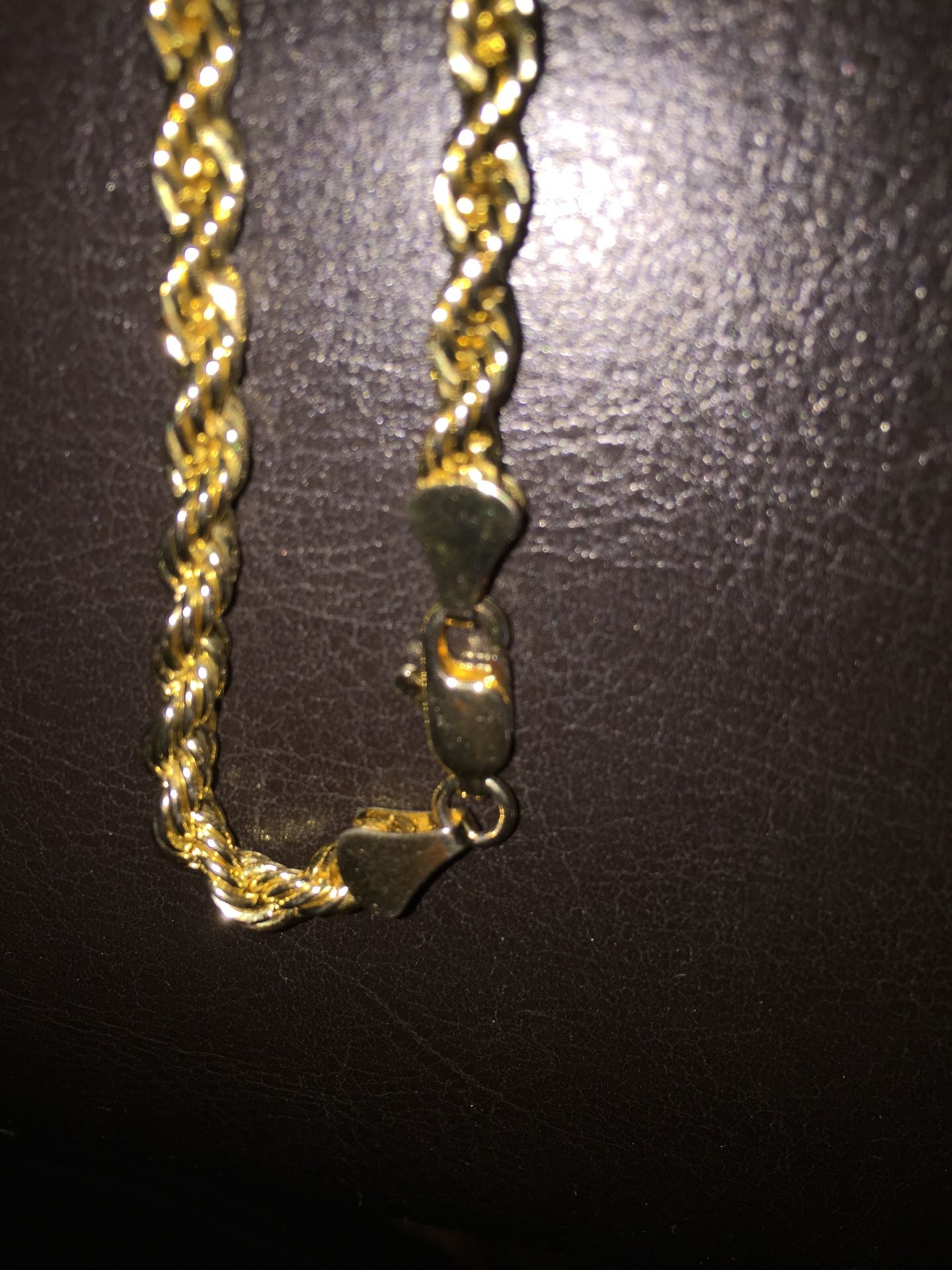 14 k gold chain