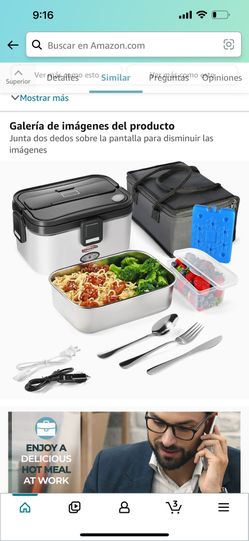 Electric Heated Lunch Box