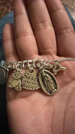 James Avery charm bracelet