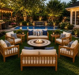 Brand new patio outdoor furniture set