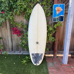 5’6 Island Influence Surfboard Egg Biscuit Surf Board (not Channel Islands Machado Glazer Firewire Twin Fin Fish G and S Rusty JS Lost)