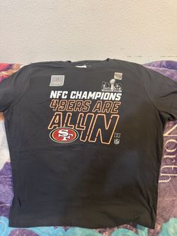 New 49Ers Shirt  Size L & Xl  Available $12ea