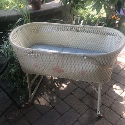Antique Bassinet 