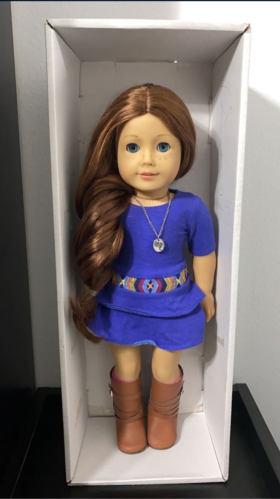 American Girl Doll Saige
