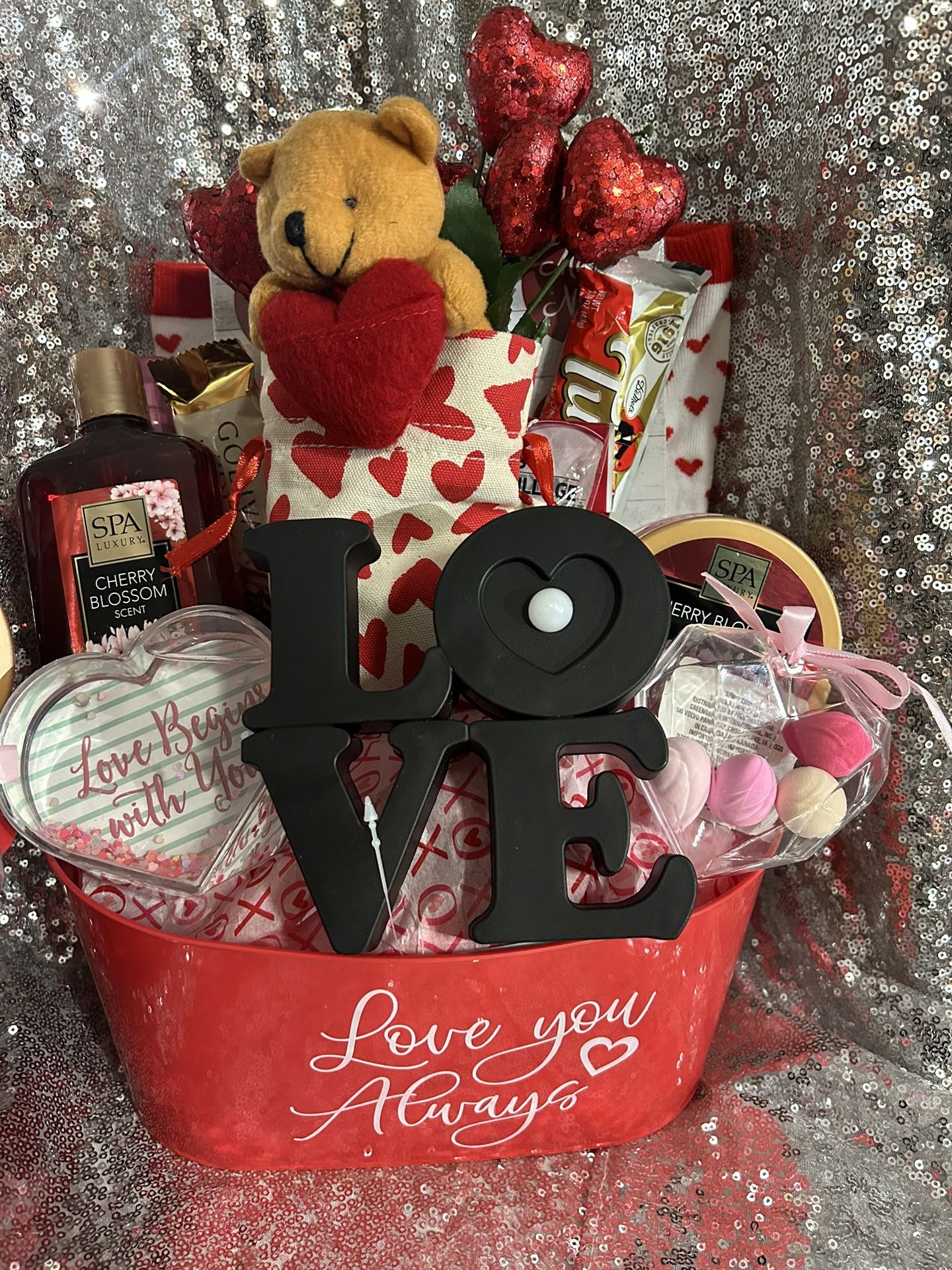 Gift Baskets Available Now
