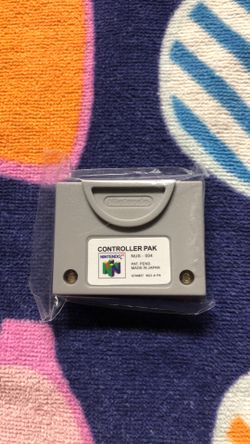 N64 Controller PAK