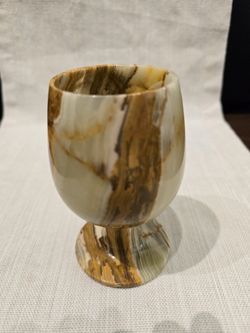 Marble Onxy Shot Glass Set