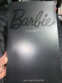 Barbie Stephen Burrows Alazne Gold Label Collection Doll
