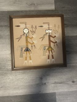 Native Sand Artwork