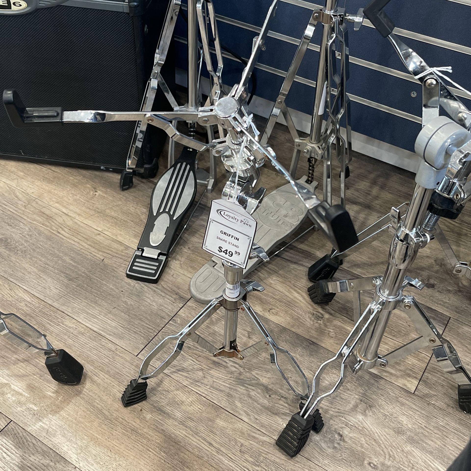 Griffin Snare Stand