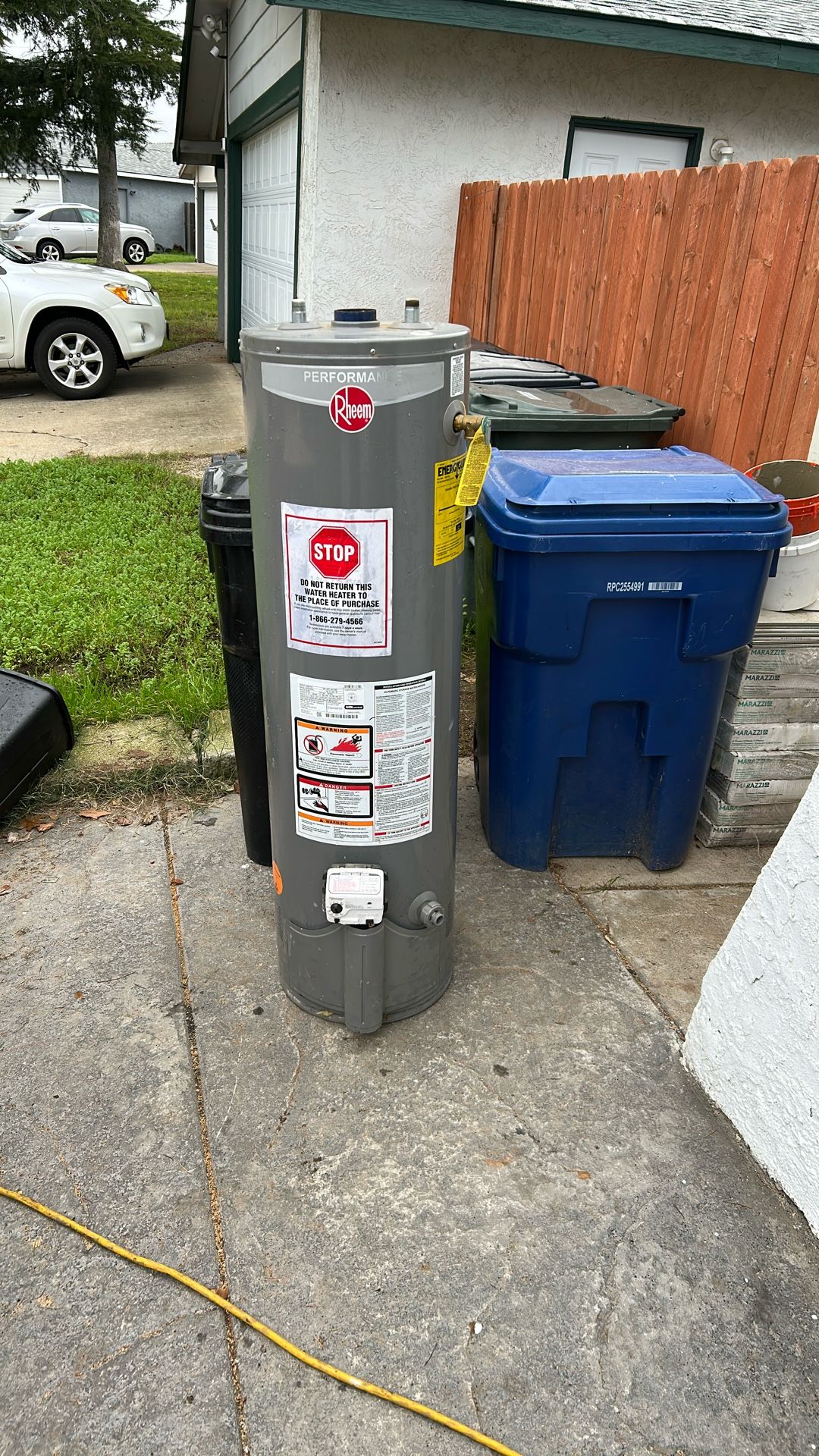 2020 Redeem Water Heater 375