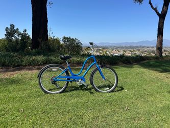 Beach Cruise Bicycle Trek Electra Townie 7spd Acoustic Pedal Bike