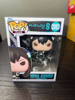 Mina Ashiro Kaiju No. 8 Funko Pop PLUS #2083 Anime Animation Manga Television TV