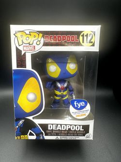 Marvel Deadpool 112 Funko Pop Vinyl Bobblehead