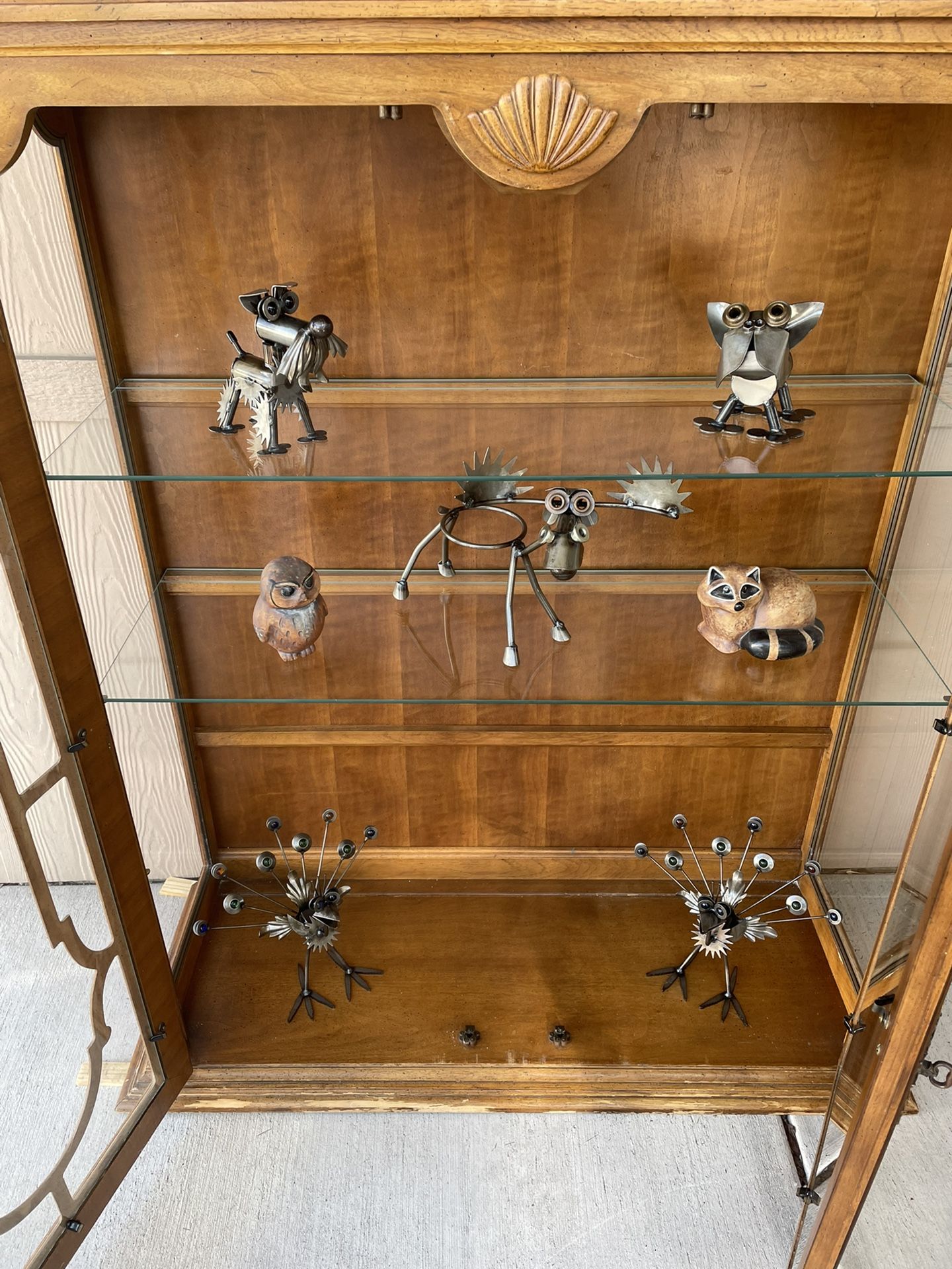 Custom Hand Made Metal Animal Garden Or Interior Art Very Unique
