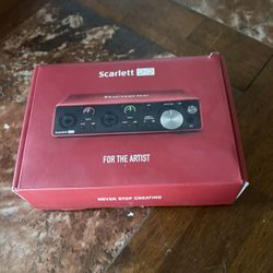 Scarlett 2i2 (3rd Generation)