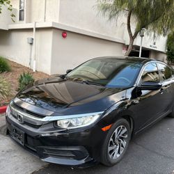Honda Civic EX 4 Cilindros 4 Doors