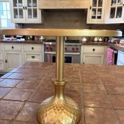 Gold Cake Stand 