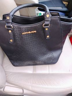 MK black tote bag pickup only cash