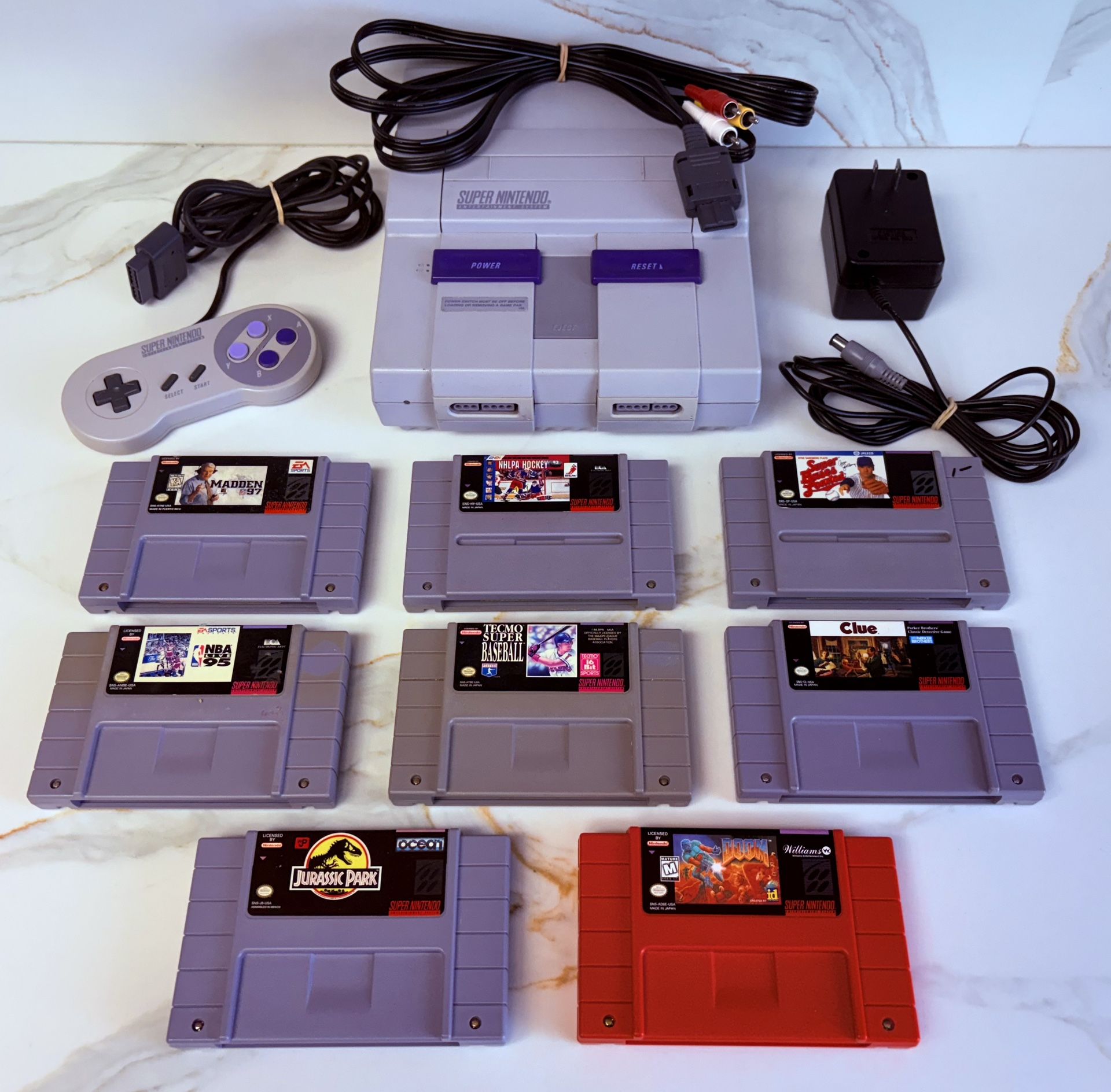 Super Nintendo Bundle