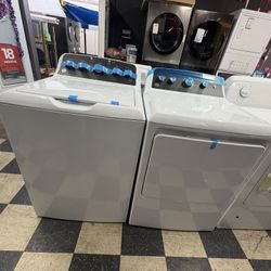 G&E Washer And Dryer 