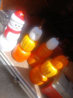 Stackable pumpkins
