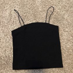Black Tank Top