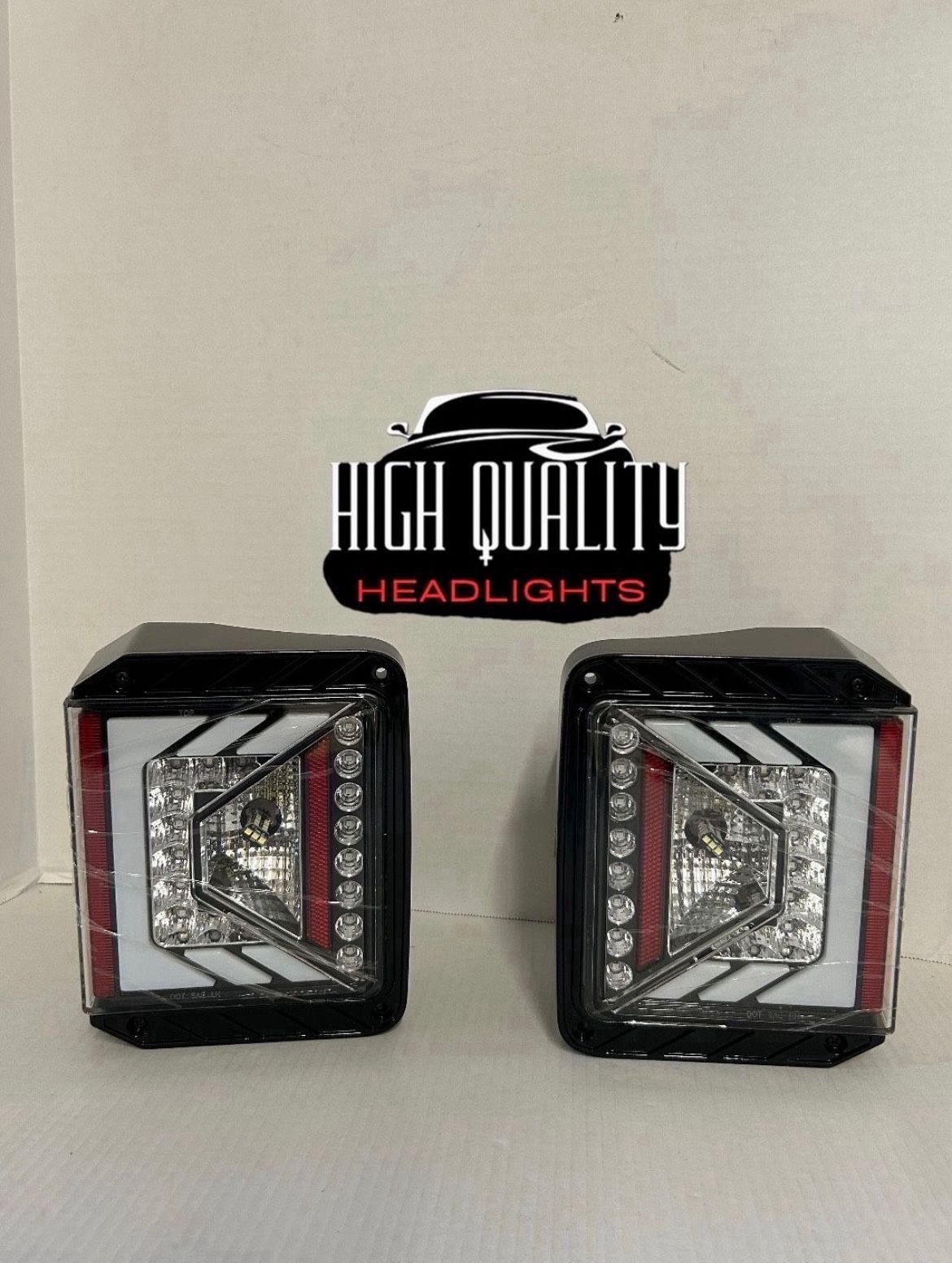 Jeep Wrangler 2007 2016 Tail Lights 🤪